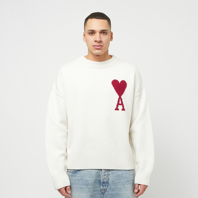 AMI PARIS ADC Sweater beige 90658 2