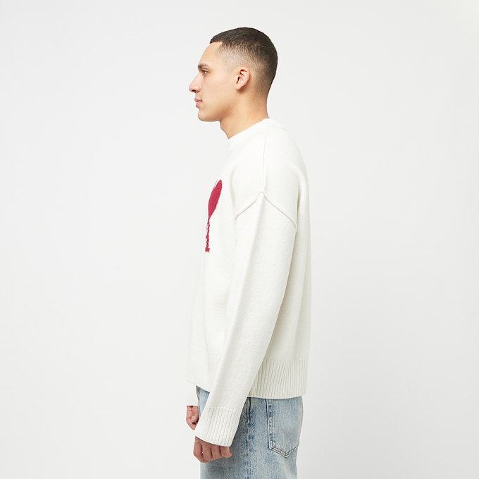 AMI PARIS ADC Sweater beige 90658 3