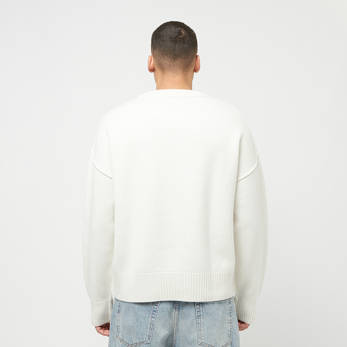 AMI PARIS ADC Sweater beige 90658 4