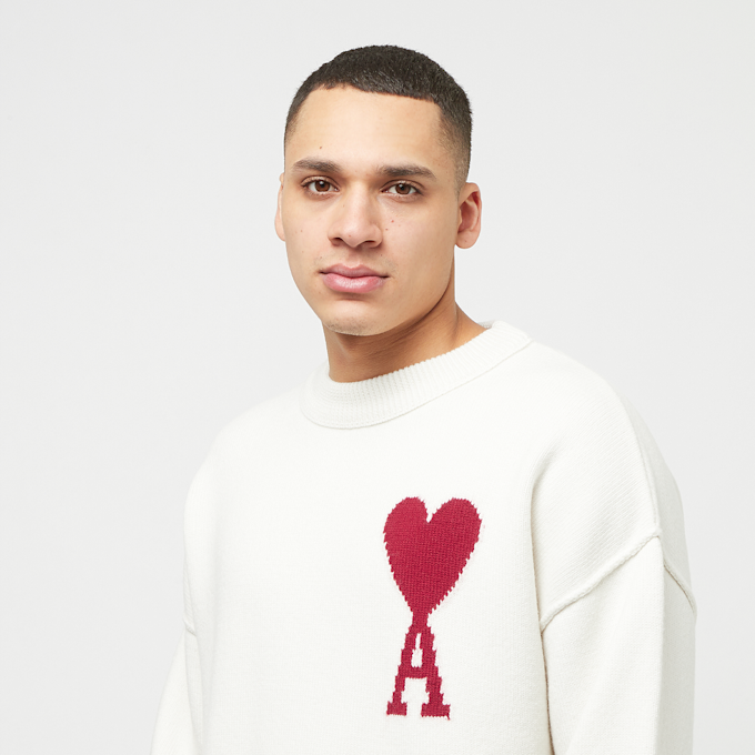 AMI PARIS ADC Sweater beige 90658 5