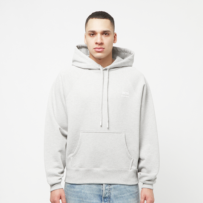 AMI PARIS Hoodie AMI AM grey 90797 2