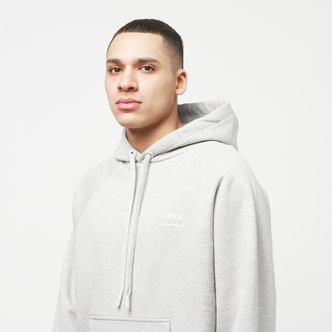 AMI PARIS Hoodie AMI AM grijs 90797 5