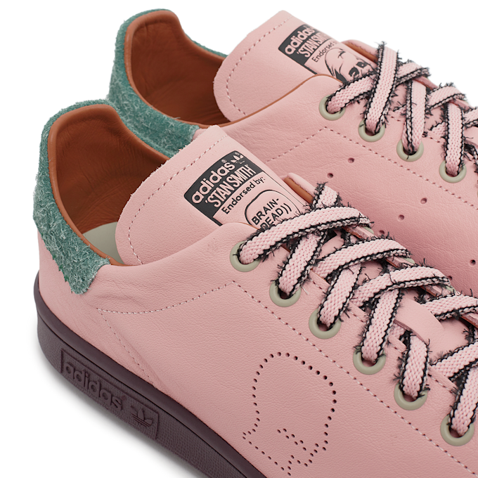 adidas Originals x Brain Dead Stan Smith lichtroze 85037 6