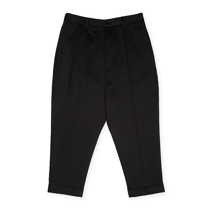 AMI PARIS Carrot Oversize Trousers schwarz 90800 1