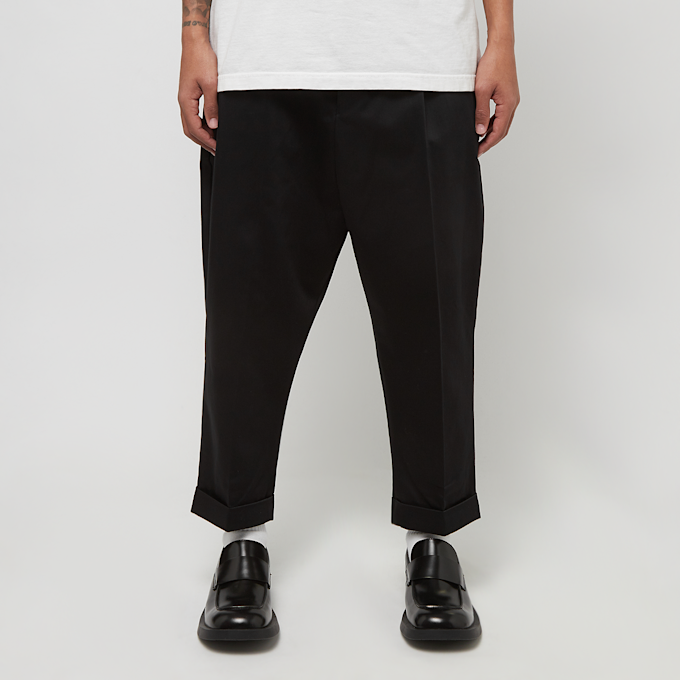 AMI PARIS Carrot Oversize Trousers black 90800 2