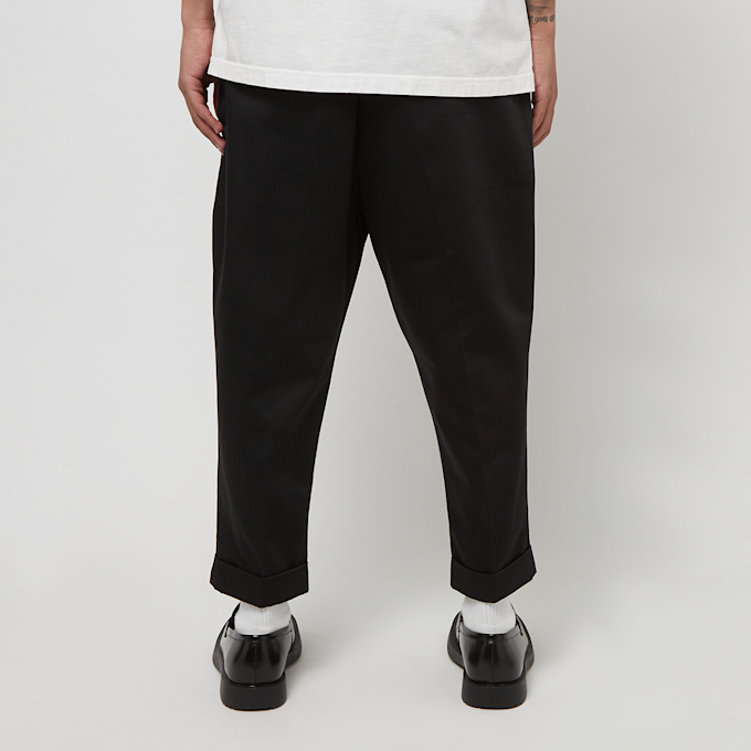 AMI PARIS Carrot Oversize Trousers black 90800 4