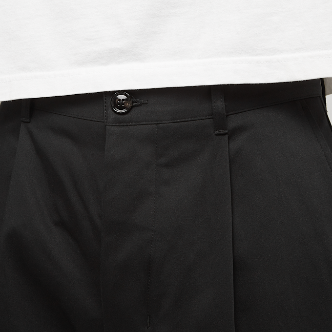 AMI PARIS Carrot Oversize Trousers black 90800 5