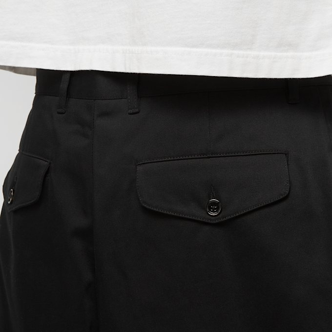 AMI PARIS Carrot Oversize Trousers zwart 90800 6