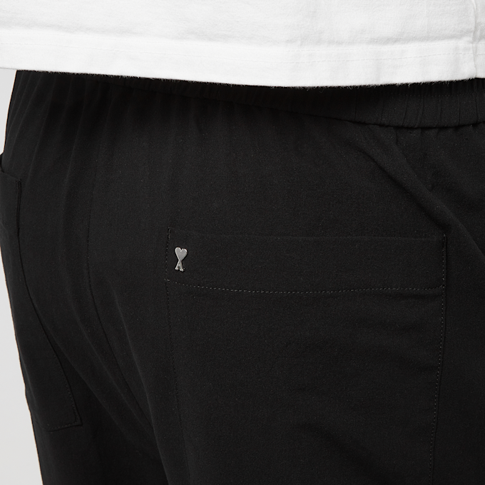 AMI PARIS Elasticated Waist Pant black 86922 5