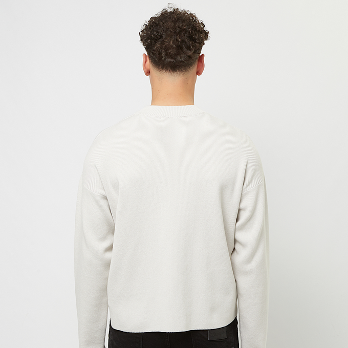 AMI PARIS Red ADC Knit Sweater beige 88174 4