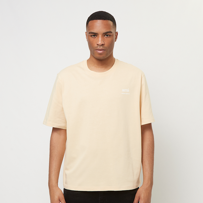 AMI PARIS T-Shirt AMI AM yellow 86926 2