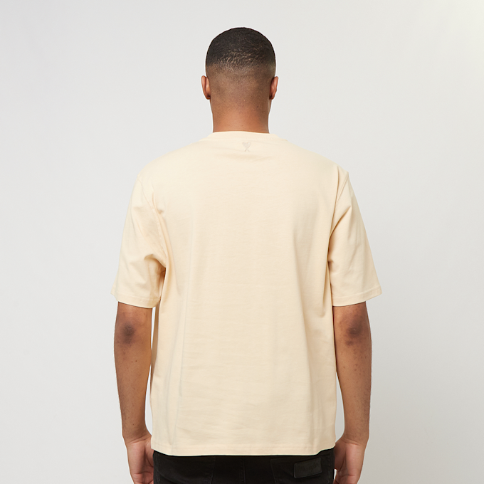 AMI PARIS T-Shirt AMI AM yellow 86926 4