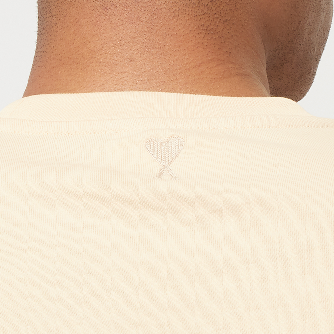 AMI PARIS T-Shirt AMI AM yellow 86926 6