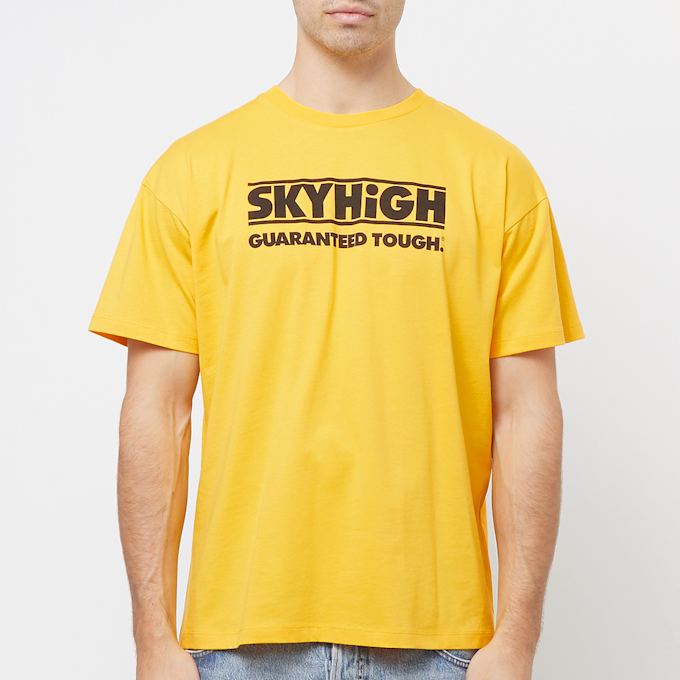 Sky High Farm Construction Graphic Logo T-Shirt gelb 89596 2
