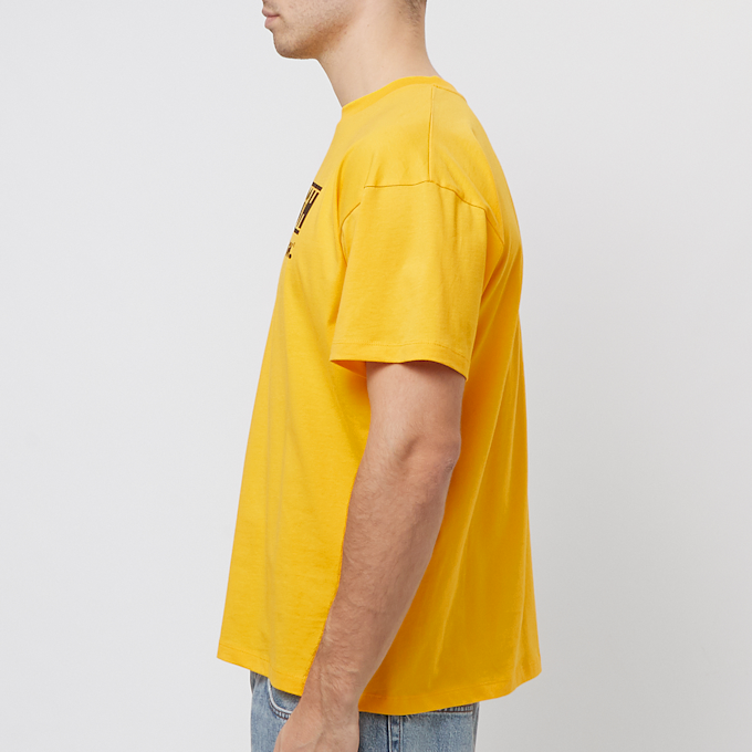 Sky High Farm Construction Graphic Logo T-Shirt geel 89596 3