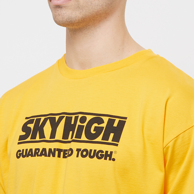 Sky High Farm Construction Graphic Logo T-Shirt yellow 89596 5