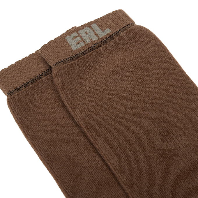 ERL Knit Socks brown 90288 3