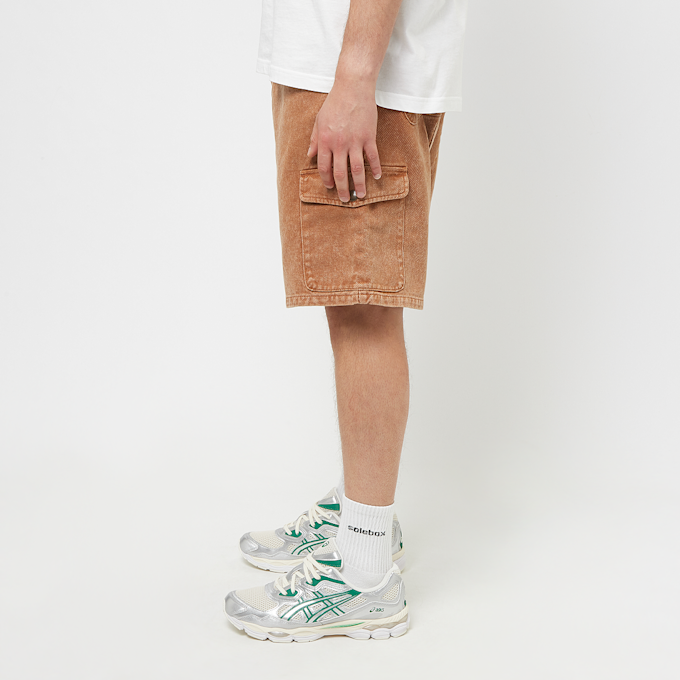 ERL Unisex Cargo Shorts Woven brown 85057 3