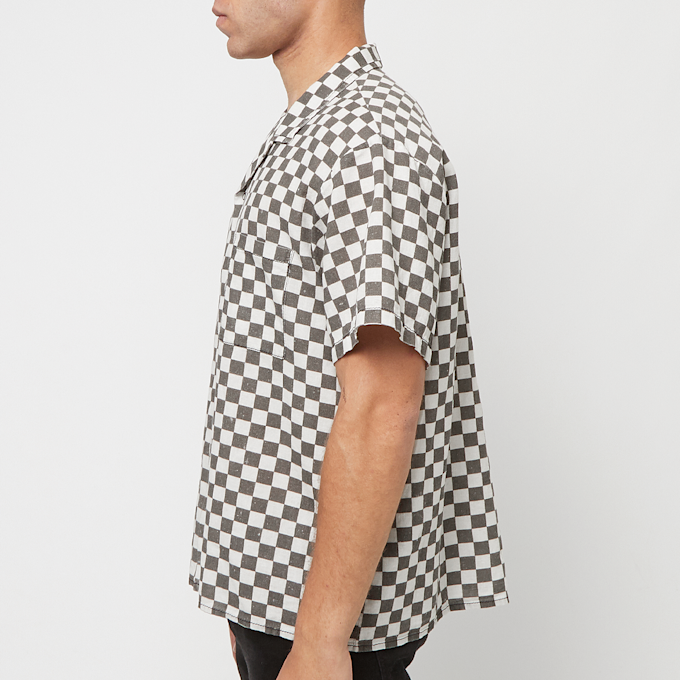 ERL Unisex Printed Hawaian Shirt Woven grey 85056 3