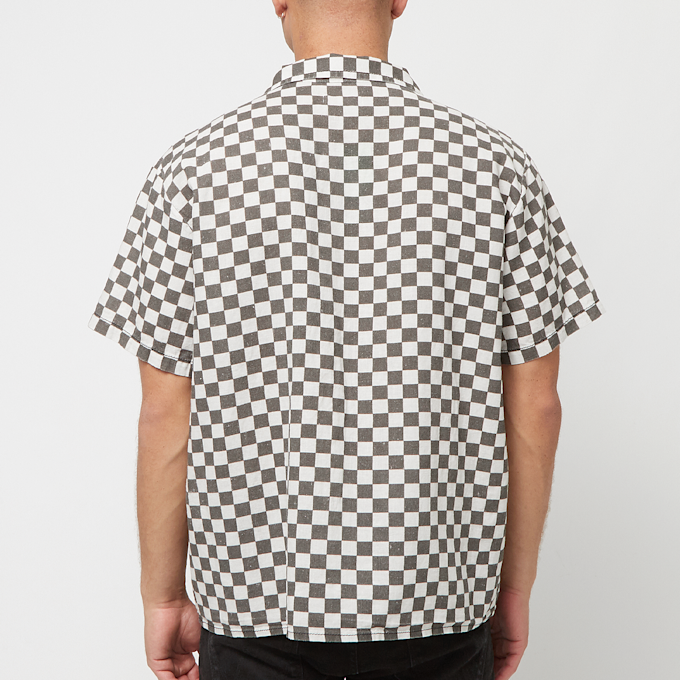 ERL Unisex Printed Hawaian Shirt Woven grijs 85056 4