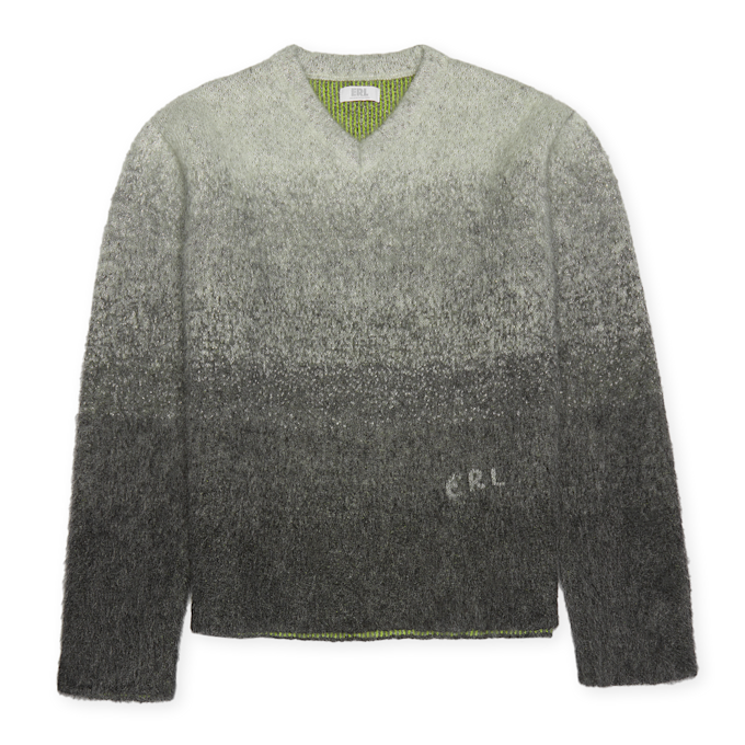 ERL Unisex Gradient ERL Classic Pullover Knit grau 85054 1