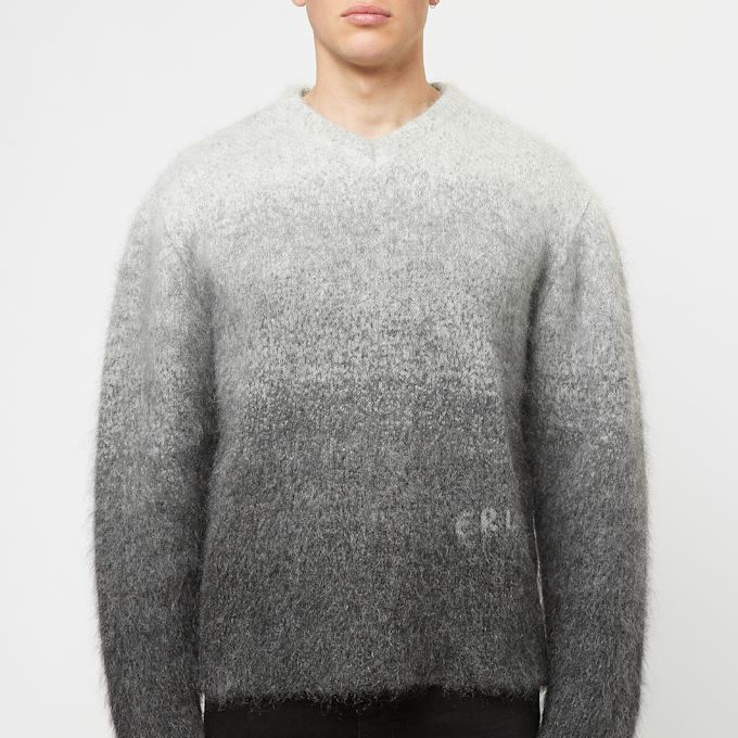 ERL Unisex Gradient ERL Classic Pullover Knit grau 85054 2