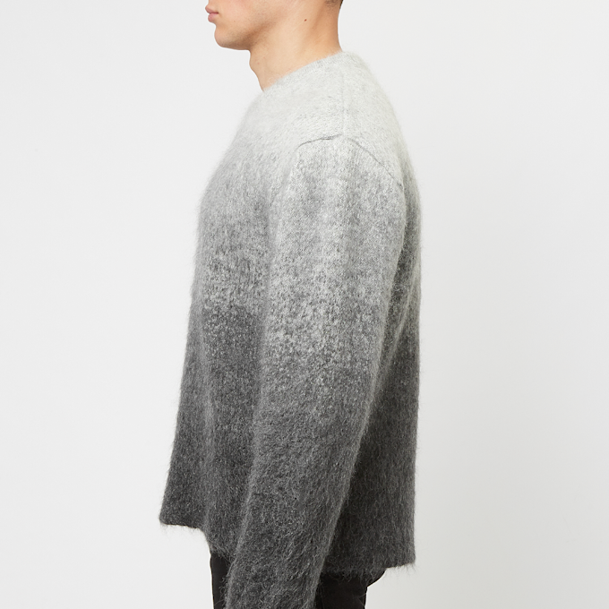 ERL Unisex Gradient ERL Classic Pullover Knit grijs 85054 3