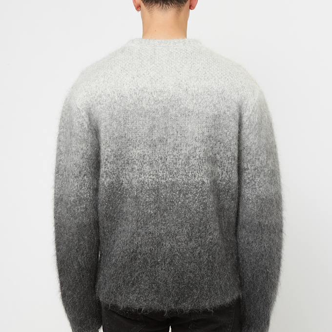 ERL Unisex Gradient ERL Classic Pullover Knit grey 85054 4