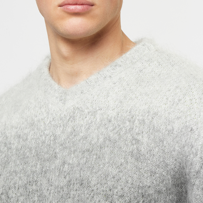 ERL Unisex Gradient ERL Classic Pullover Knit grijs 85054 5