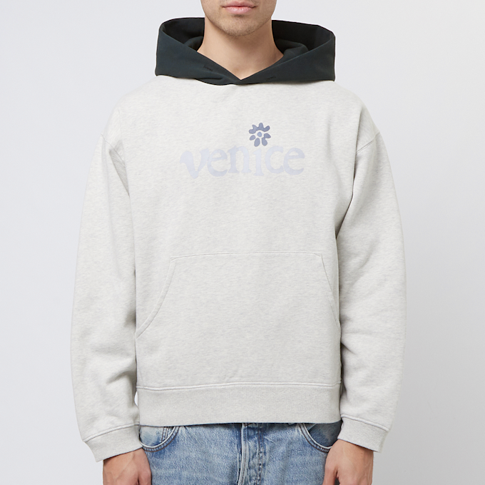 ERL Venice Grey Knit Hoodie grijs 89598 2