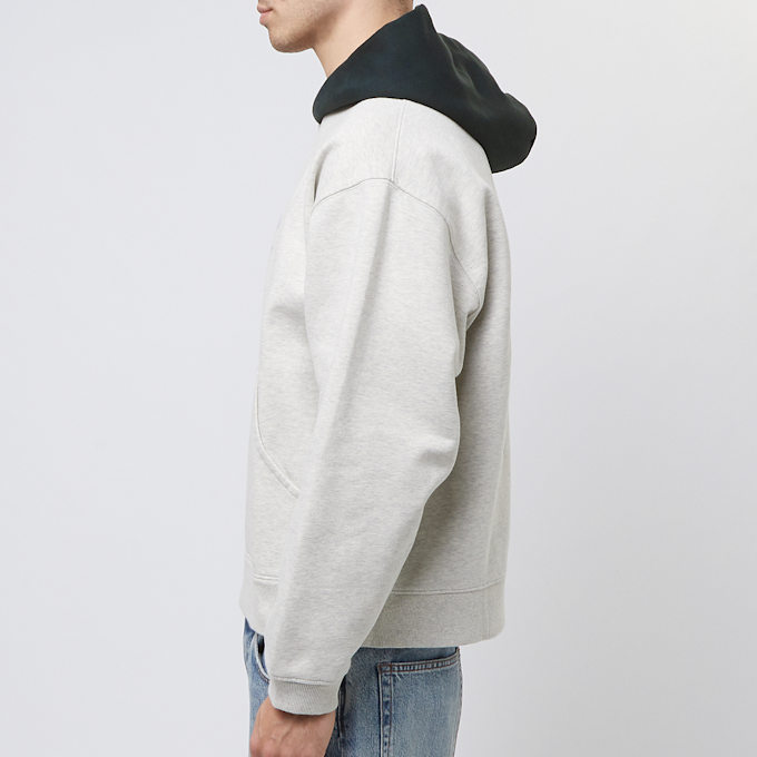 ERL Venice Grey Knit Hoodie grey 89598 3