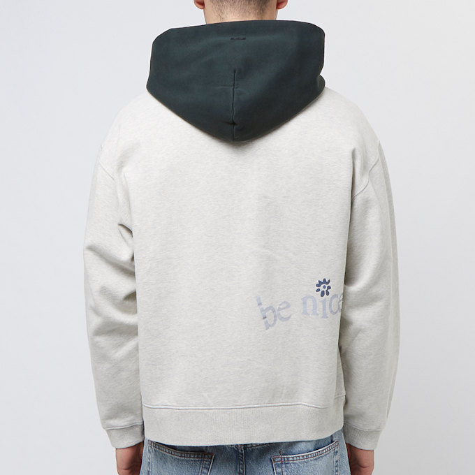 ERL Venice Grey Knit Hoodie grijs 89598 4