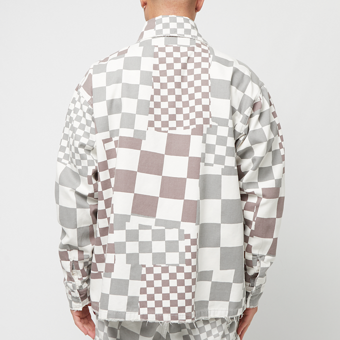 ERL Unisex Canvas Jacket Woven white 89989 4