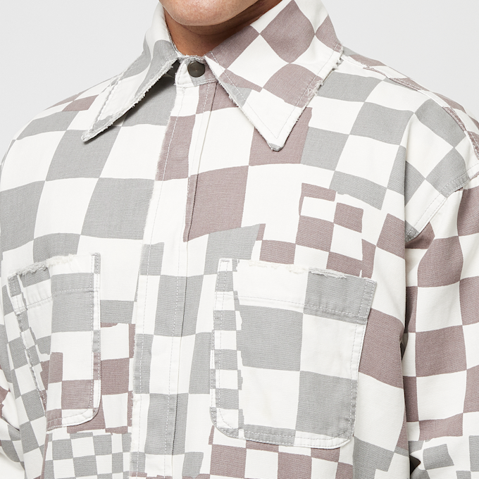 ERL Unisex Canvas Jacket Woven white 89989 5