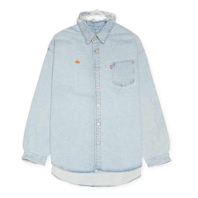 ERL x Levi’s Jeans Shirt blauw 86931 1
