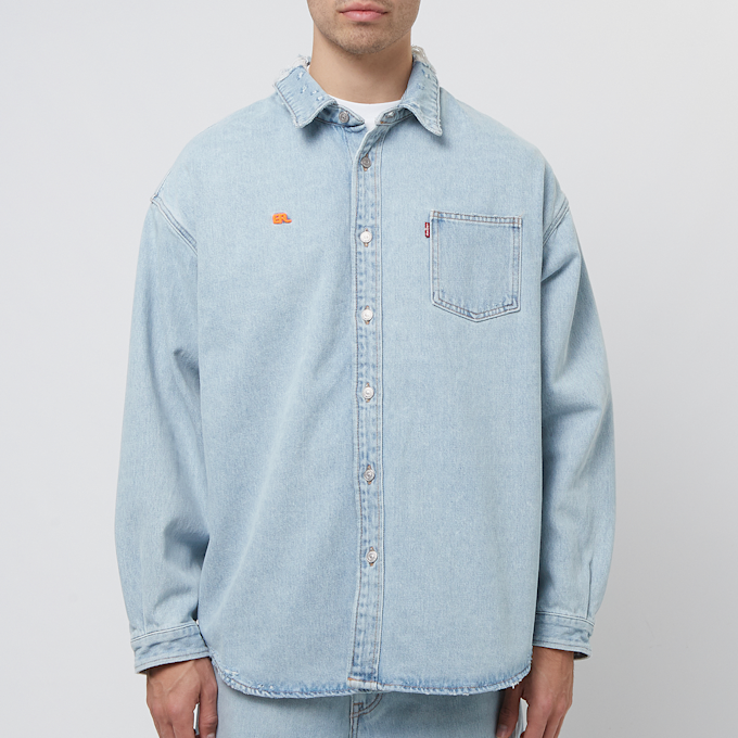 ERL x Levi’s Jeans Shirt blau 86931 2