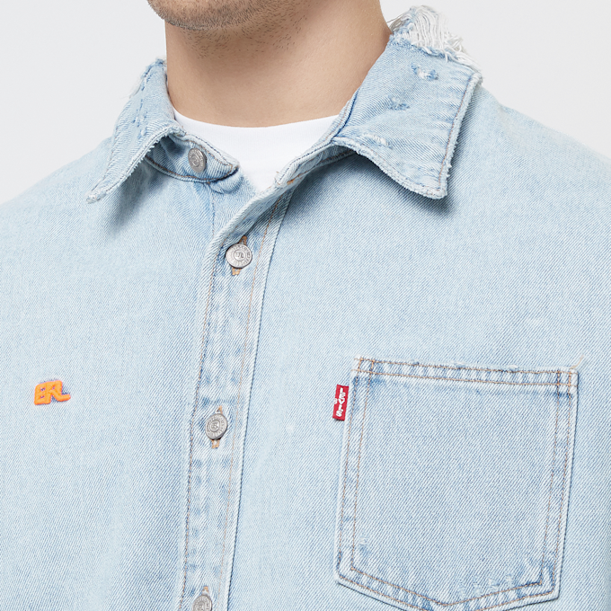 ERL x Levi’s Jeans Shirt blau 86931 5