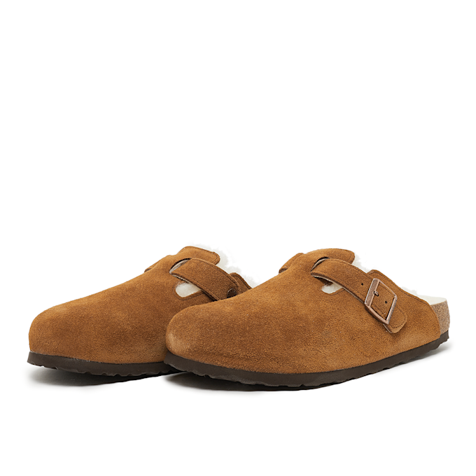 Birkenstock Boston Shearling Leve bruin 86934 1