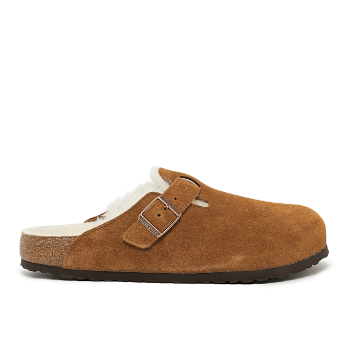 Birkenstock Boston Shearling Leve bruin 86934 2
