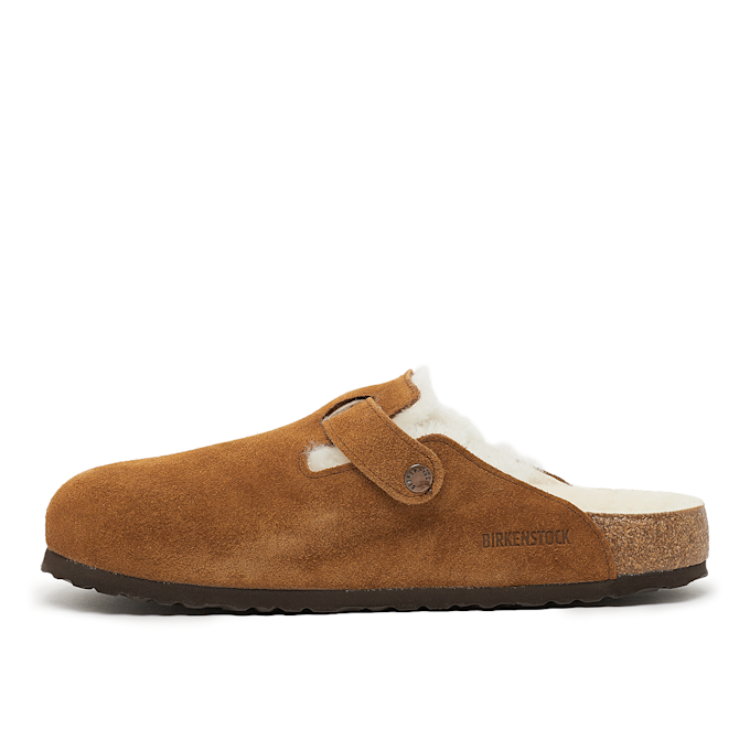 Birkenstock Boston Shearling Leve bruin 86934 3