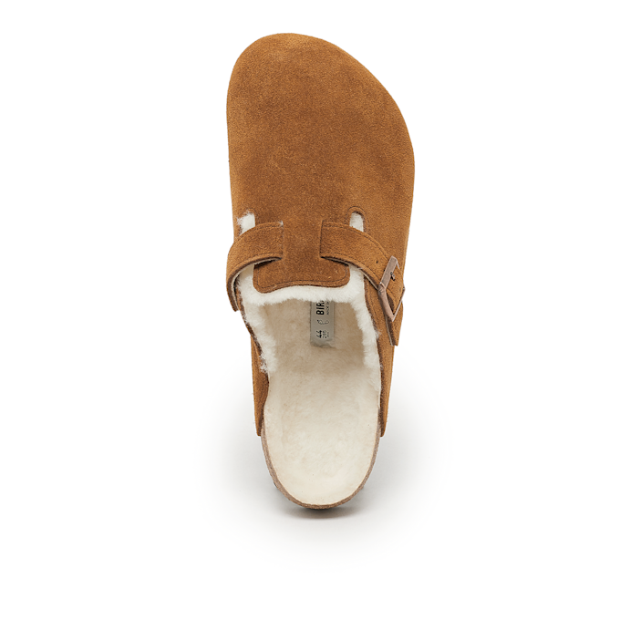 Birkenstock Boston Shearling Leve bruin 86934 4