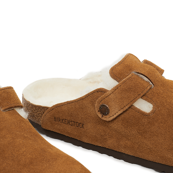 Birkenstock Boston Shearling Leve bruin 86934 5
