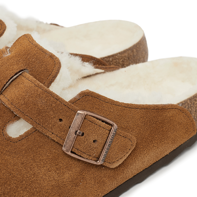Birkenstock Boston Shearling Leve bruin 86934 6