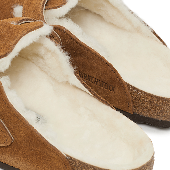 Birkenstock Boston Shearling Leve bruin 86934 7