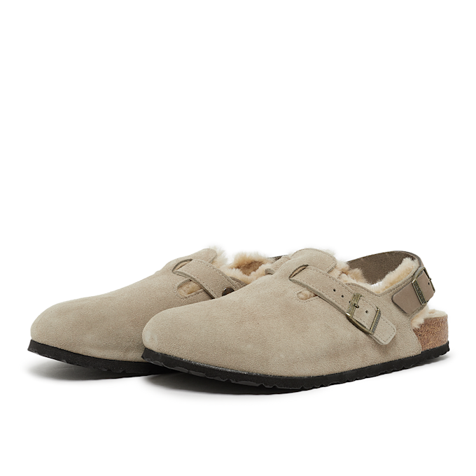 Birkenstock Tokio Shearling Leve beige 85059 1