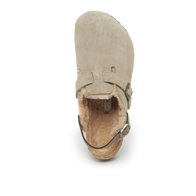 Birkenstock Tokio Shearling Leve beige 85059 4
