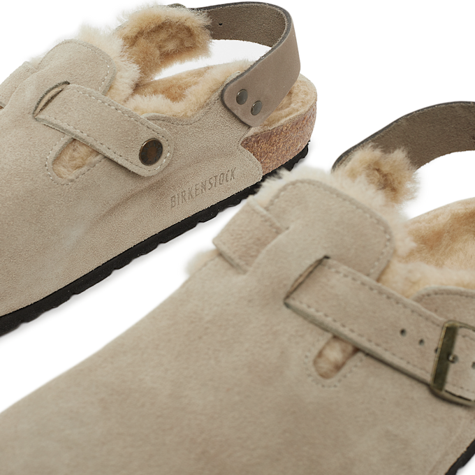 Birkenstock Tokio Shearling Leve beige 85059 5