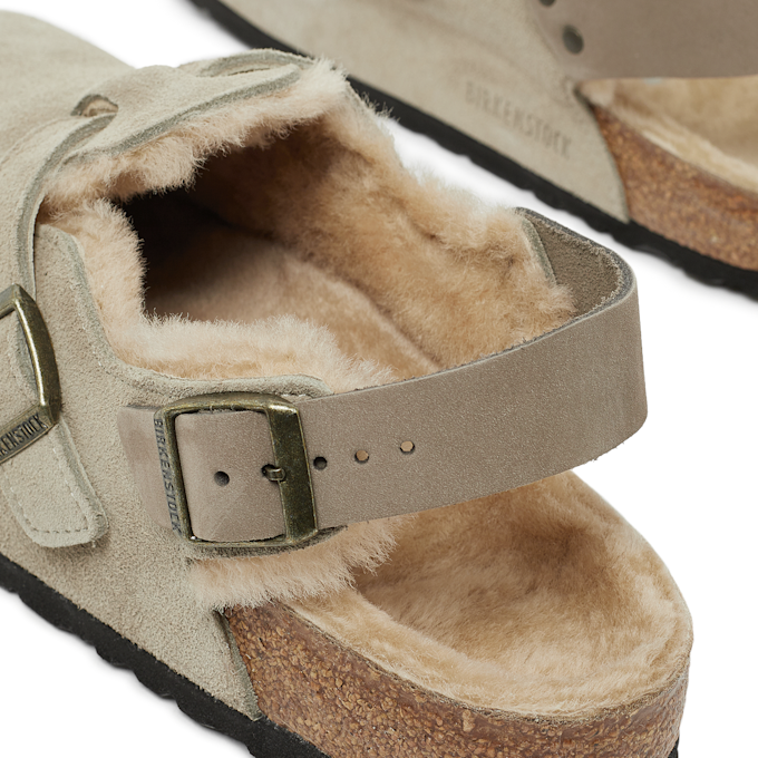 Birkenstock Tokio Shearling Leve beige 85059 6