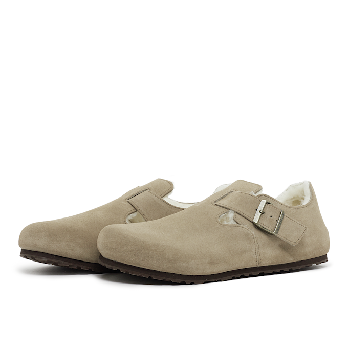 Birkenstock London Shearling Leve beige 88177 1
