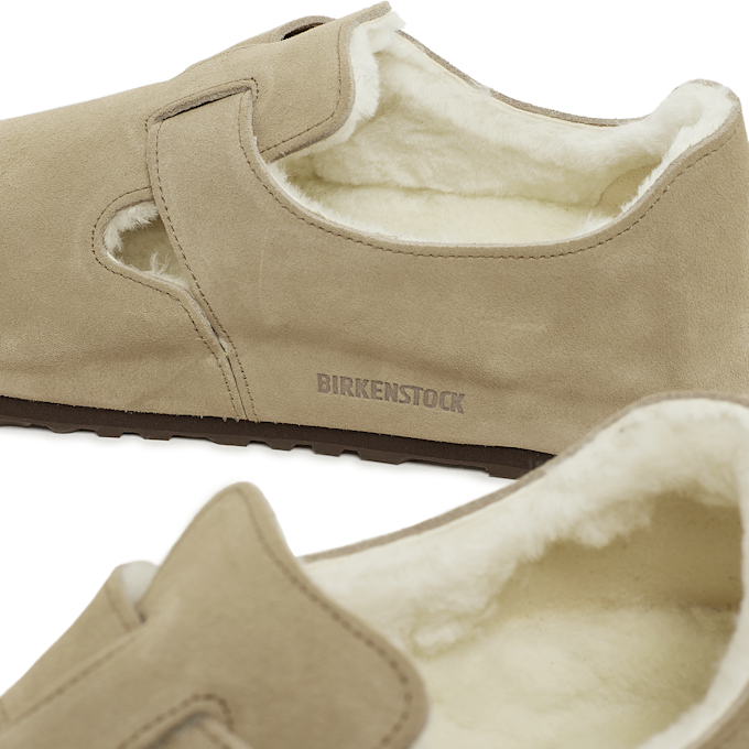 Birkenstock London Shearling Leve beige 88177 5